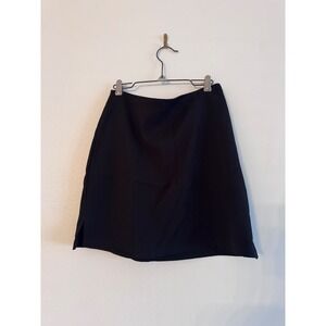 Vintage mini black skirt